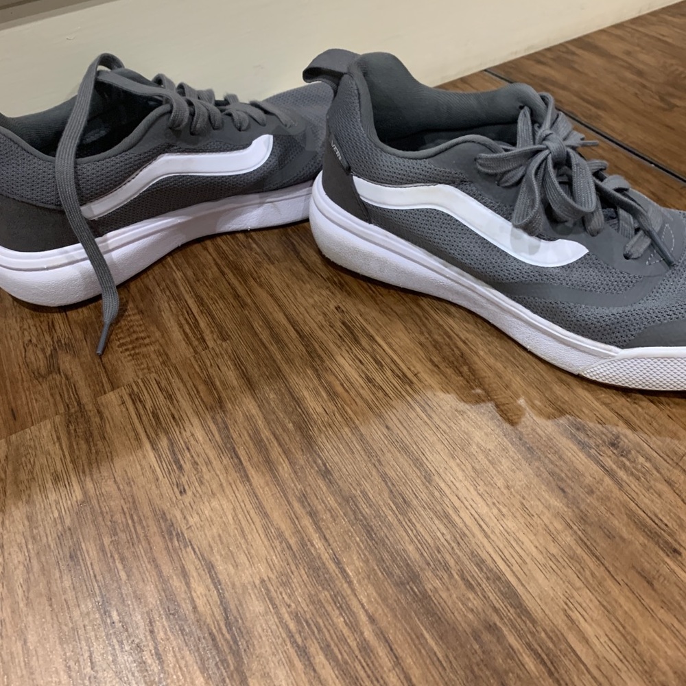 Ultracush Lite Gray Vans